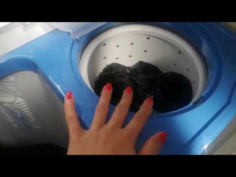 Corroderen Ochtend Agrarisch How to use and review of Tectake Portable Washer - YouTube