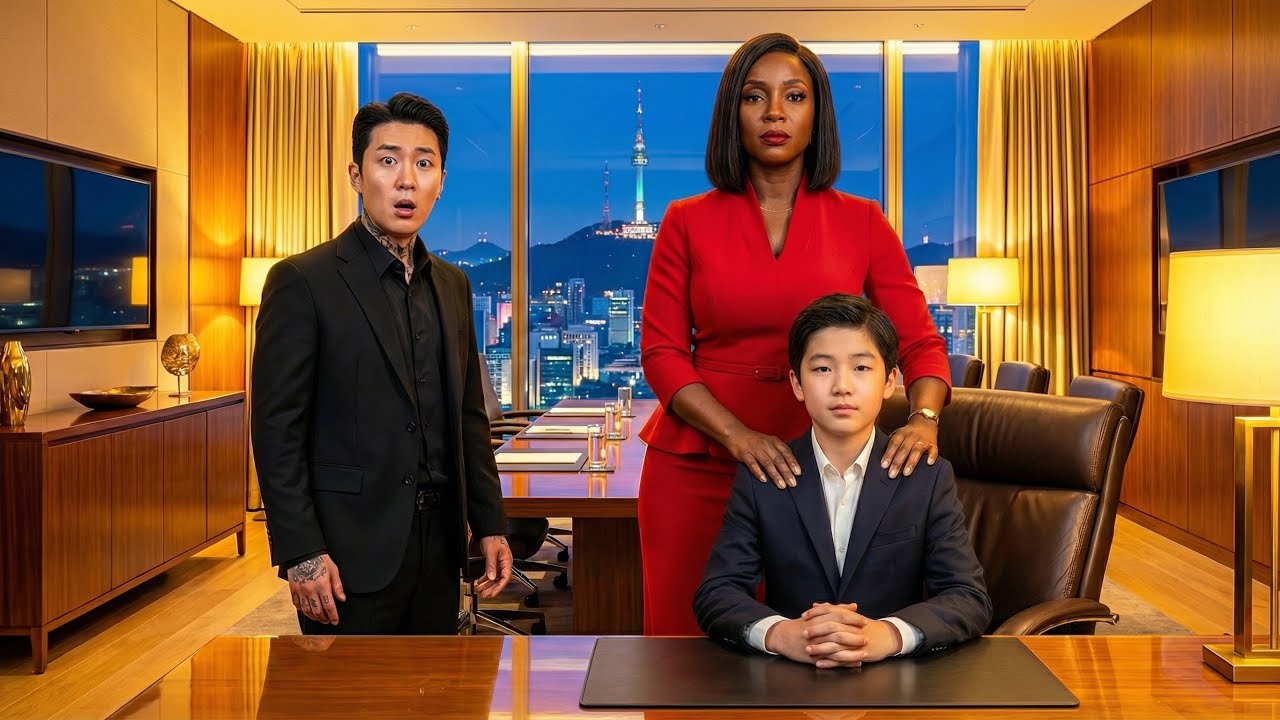 The Korean Mafia Boss Abandoned His Black Girlfriend — 18 Years Later Her Son Became His Boss
