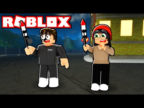 ROBLOX FIREWORKS WITH ALEXA!