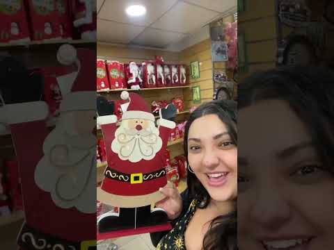 يلا نجيب زينة الكريسماس Christmas Decoration Part 1