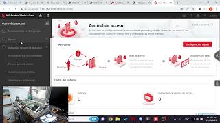 HikCentral Professional - Antipassback Global con paneles DS-K2601T