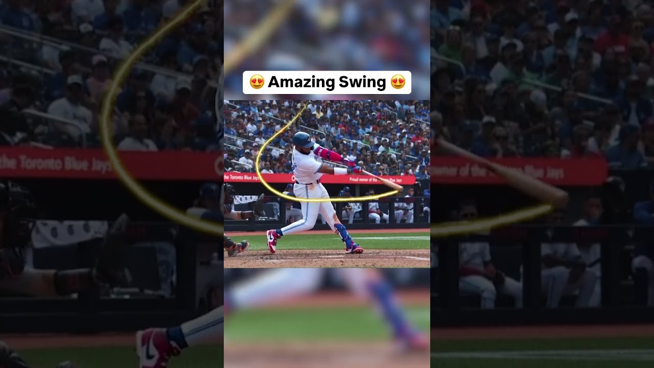 Beautiful Swing Hittinginstruction Baseballtechnique Hitting Mlb Hittingmechanics
