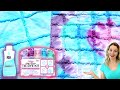 How to TIE DYE RAG QUILTS two different ways (Beginner Sewing Tutorial)