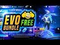 I Got Free Fire New Evo Bundle 😲😲😲 Garena Free Fire