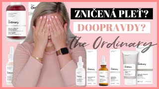 Co si doopravdy myslím o The Ordinary || Funguje? + recenze