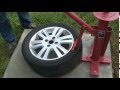 Harbor Freight Manual Tire Changer Review - Pittsburgh Automotive Balancer - Mojolever Tire Tool