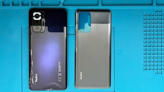 Redmi̇ Note 10 Pro Arka Kapak Deği̇şi̇mi̇