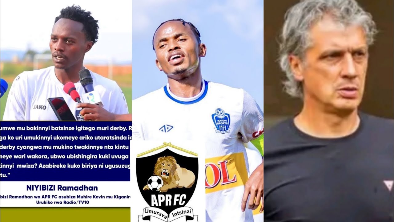 NIYIBIZI RAMADHAN WA APRFC YAKIJE UMURIRO KURI KEVIN NA DARCO ...