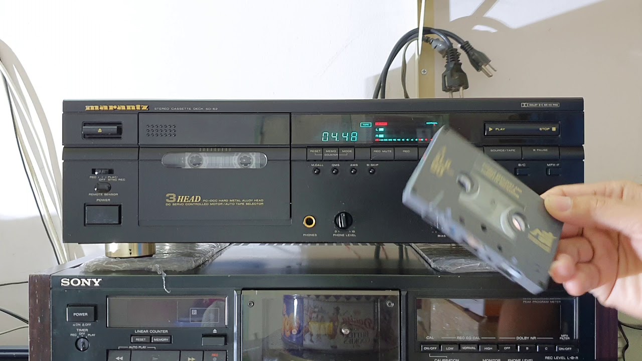 Cassette deck Marantz SD-62 [ 0907439476 ] - YouTube