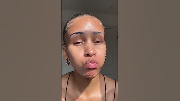 BLEACHED BROWS | #makeuptutorial #bleachedbrows #eyebrowtutorial