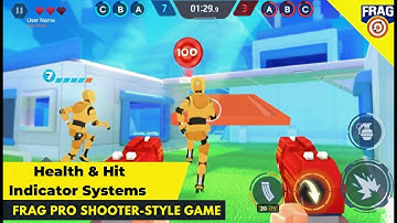 Unity Shooter Devlog  Player Damage, Health & Hit Indicator Systems 🔥