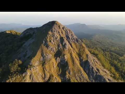 wisata puncak gunung Timau Amfoang Tengah.