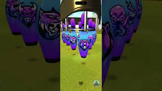 Golf Clash Choice of Champions opening Master round back 9, Hole in one among many Eagles! 