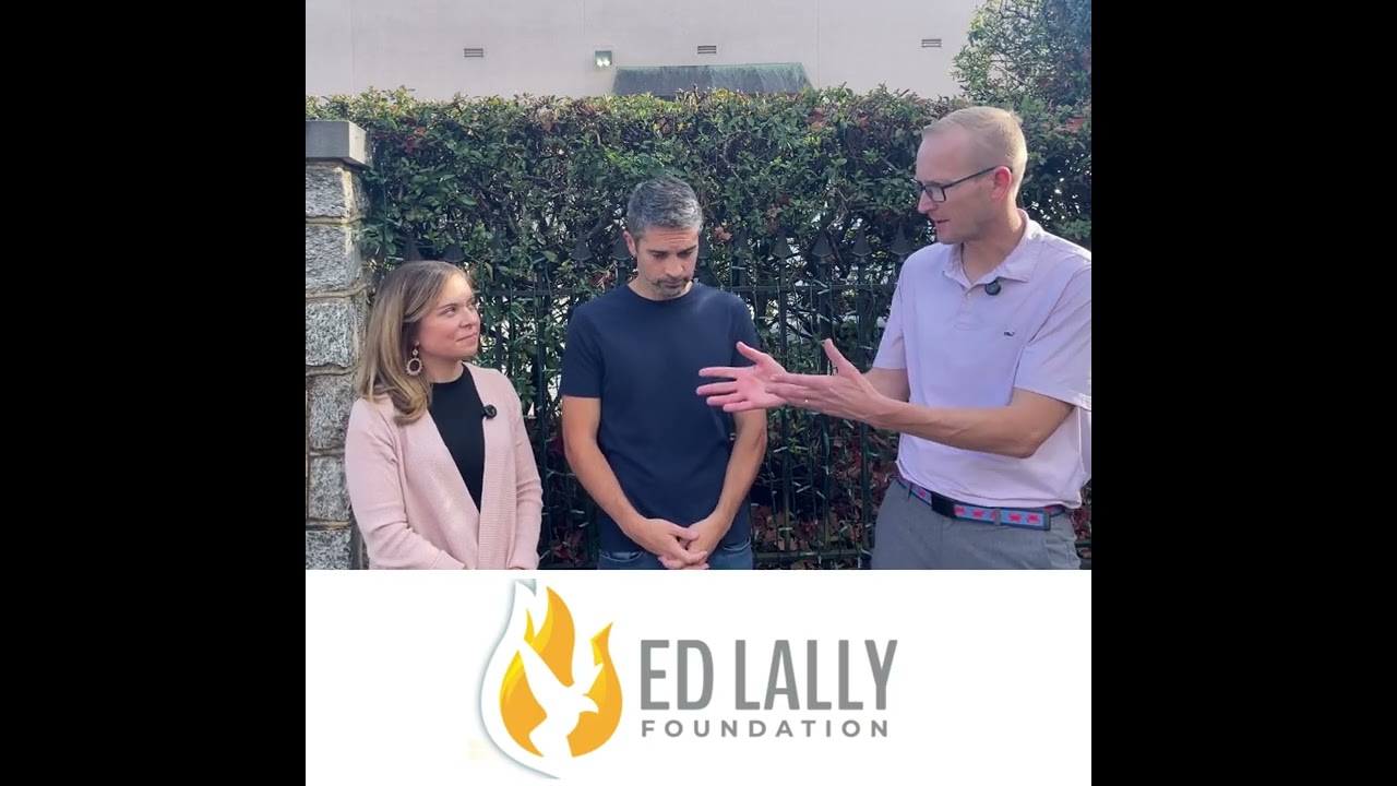 The Ed Lally Foundation- Be a nice human