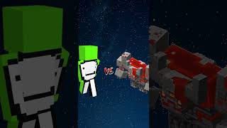 dream vs bosses #shorts #minecraft #short video #gaming