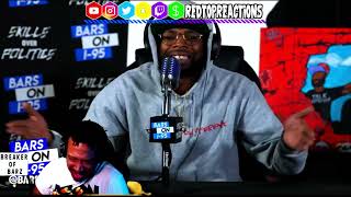 Eazy The Block Captain - Bars i95 Freestyle | Reaction