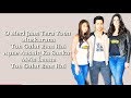 Galat Baat Hai Full Song with Lyrics | Main Tera Hero | Varun Dhawan, Ileana D