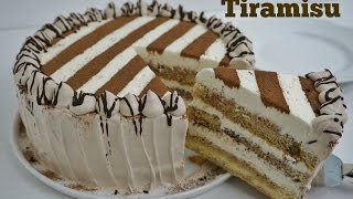 Pastel Tiramisu Receta Exquisita