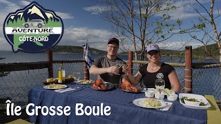 Aventure Côte-Nord: L'île Grosse Boule