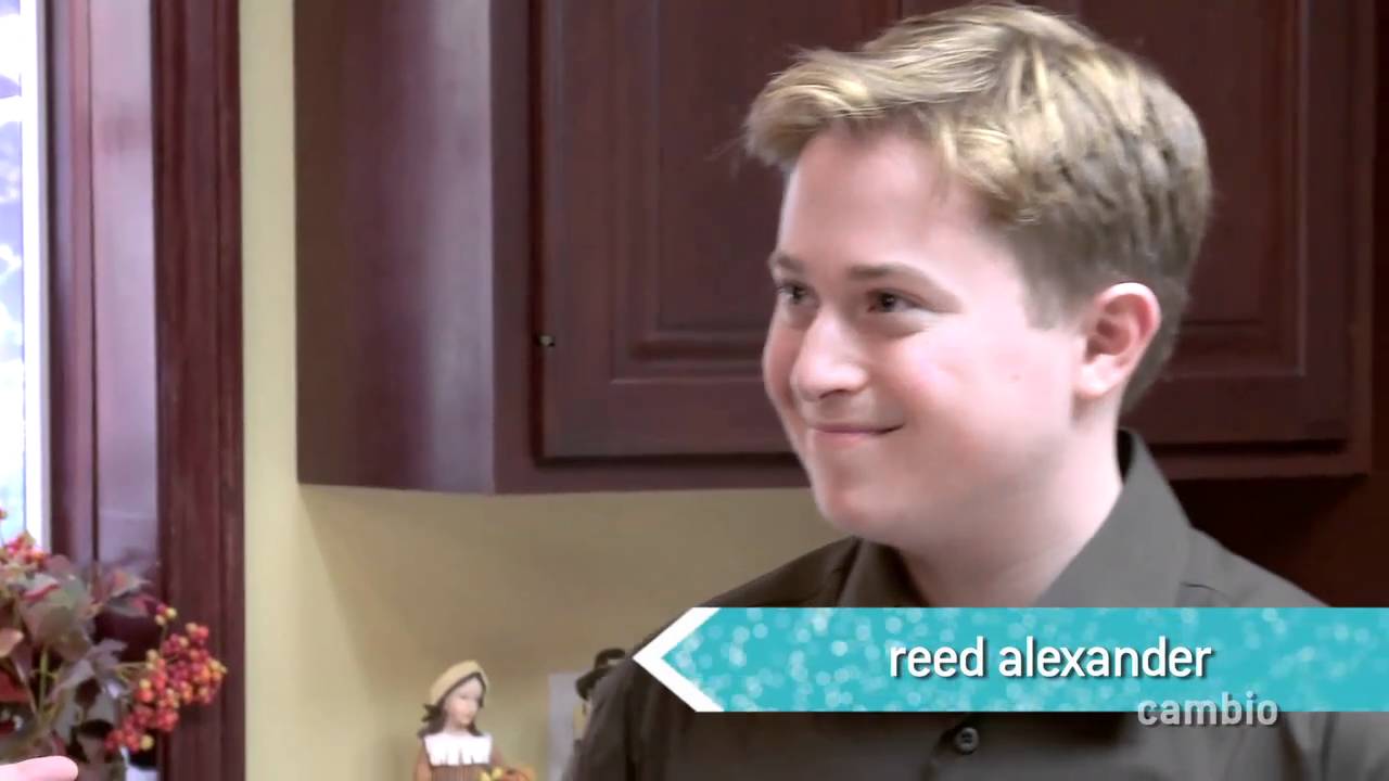 Cambio Connect with Elizabeth Gillies & Reed Alexander Thanksgiving Food Tips