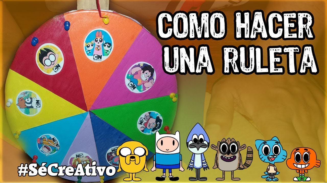 Como hacer una ruleta de la suerte