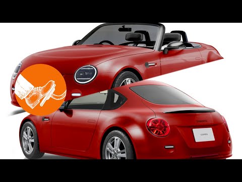Daihatsu Copen – Productionised