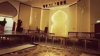 Event set up  Transforming spaces; crafting unforgettable experiences with precision