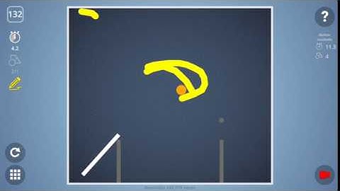 Check out how I solved level 132 in Brain It On! #BrainItOn