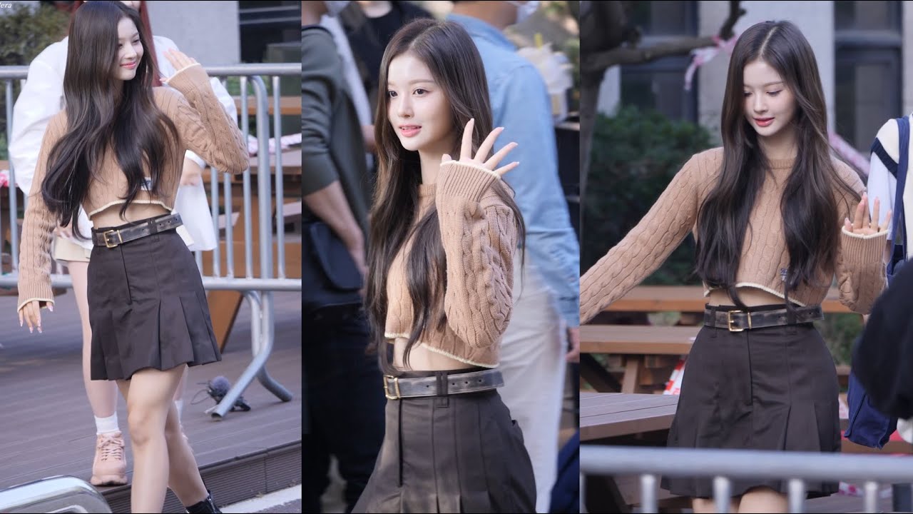 220930 엔믹스 (NMIXX) 설윤 SULLYOON Cam 뮤직뱅크 (Music Bank) 출근길