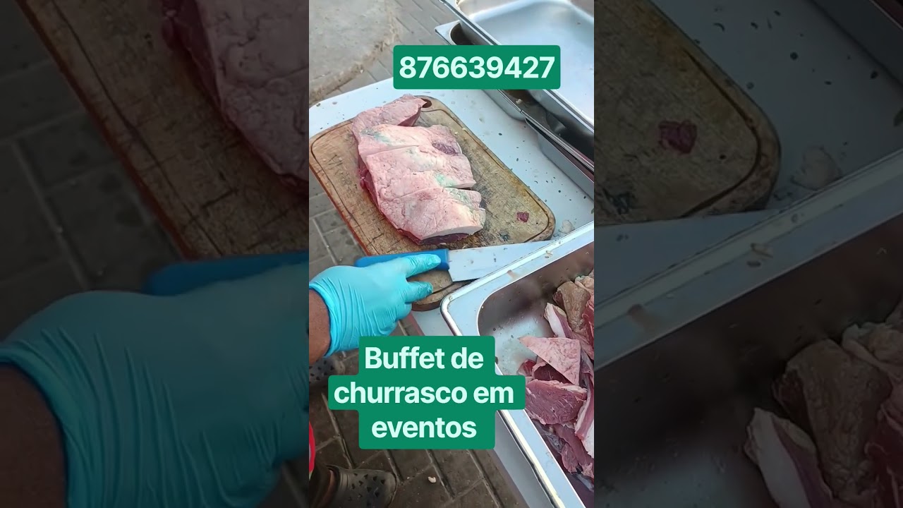 O melhor buffet de churrasco em eventos #Maputo #Churrasco