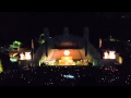 Kanye West at Hollywood Bowl