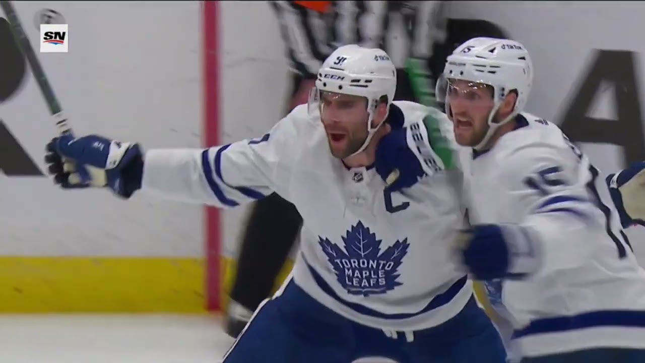 John Tavares 2nd of the Playoffs vs Tampa Bay Lightning w/Joe Bowen Commentary (12/5/2022)