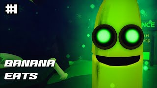 Muz olarak insaları yemek ?! 🍌Banana Eats 🍌#1