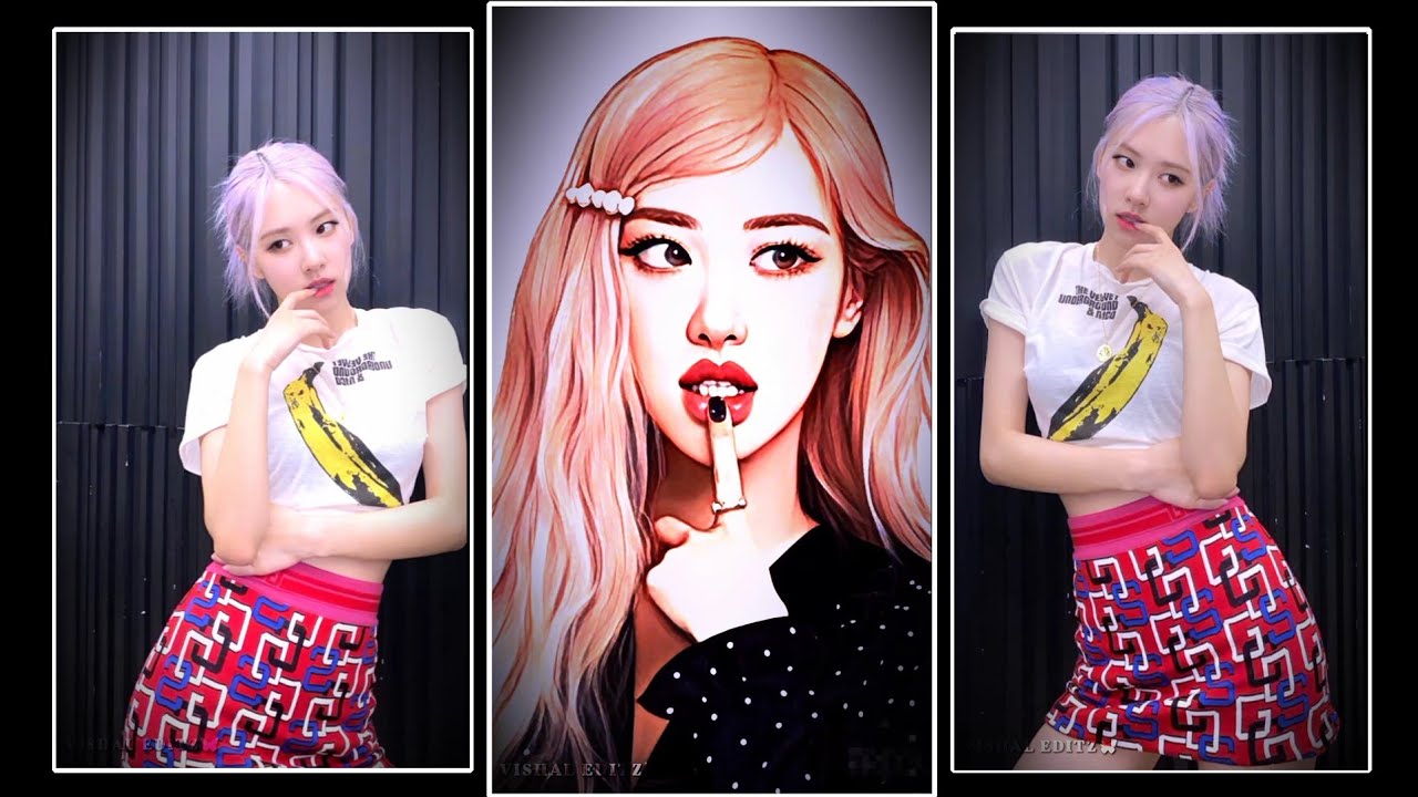 Blackpink Rosé edit💞 Whatsapp status Blackpink Rosé Whatsapp