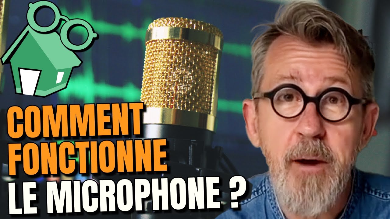 🎤 Comment fonctionne… LE MICROPHONE ?