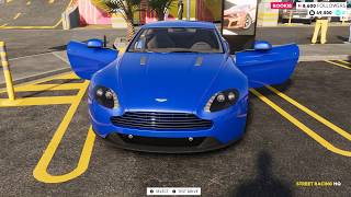 The Crew 2 - 2012 Aston Martin V8 Vantage S - Street Race - Car Test Drive .