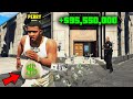 Robbing THE MEGA BANK in GTA 5!