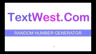 Random Number Generator | Free Text Tools Online screenshot 4