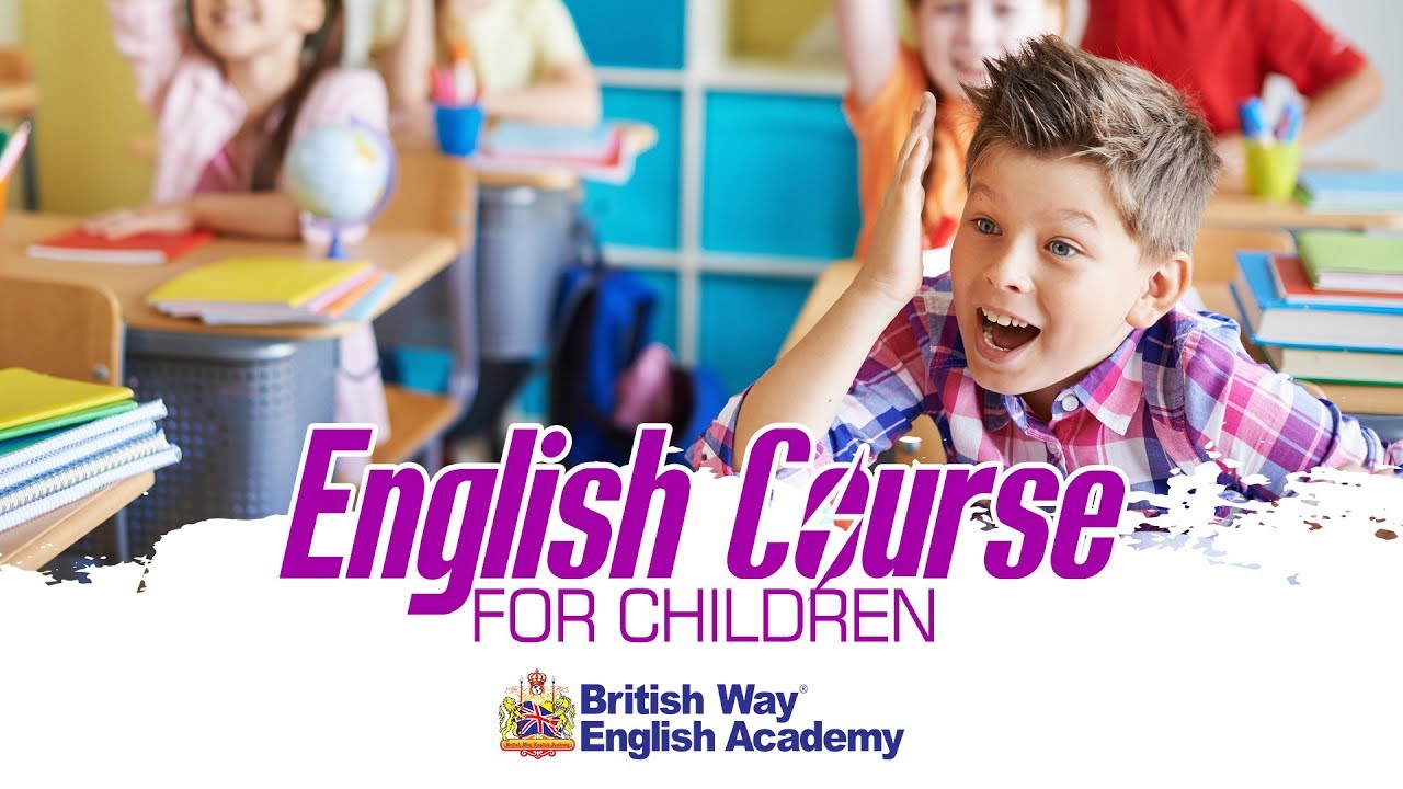 English Kids courses. English course Kids without books.