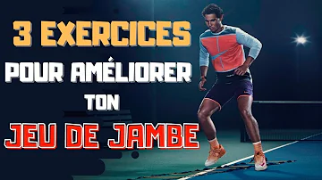 Comment avoir un bon jeu de jambes au tennis ?