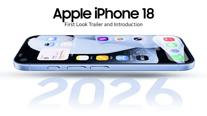 Apple iPhone 18: Official Introduction | Features, Specs, Price & Release Date!