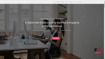 Brizzle - Responsive Bootstrap 4 Landing Page Template        Darrel