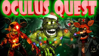 Curse of Dreadbear NOW on Oculus Quest! || FNaF News