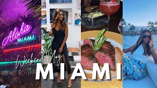 FIRST TIME IN MIAMI | FLEWED OUT | MIAMI VLOG | PAPI STEAK | ZARA HAUL | SUNSET YACHT | ALLABOUTASH