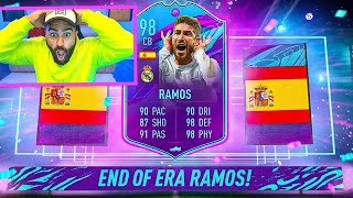 OMG 98 SERGIO RAMOS IS INSANE!!! BEST SBC EVER.. FIFA 21 Ultimate Team
