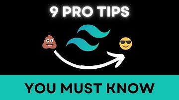9 Tailwind css tips and tricks YOU MUST KNOW ! | Abhishek Sensei