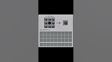 Minecraft crafting bedrock block #minecraft #shorts #youtube