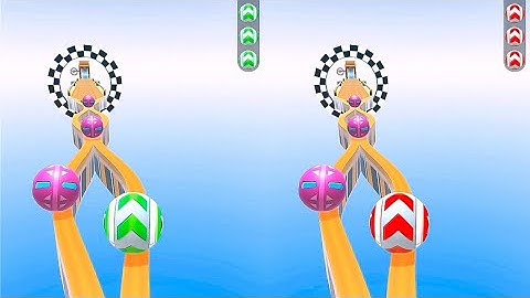 🧿❌🟡Sky Rolling Ball 3D Gameplay All Levels iOS,Android Mobile Game New Trailer Update