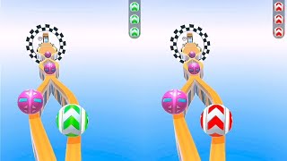 🧿❌🟡Sky Rolling Ball 3D Gameplay All Levels iOS,Android Mobile Game New Trailer Update screenshot 4