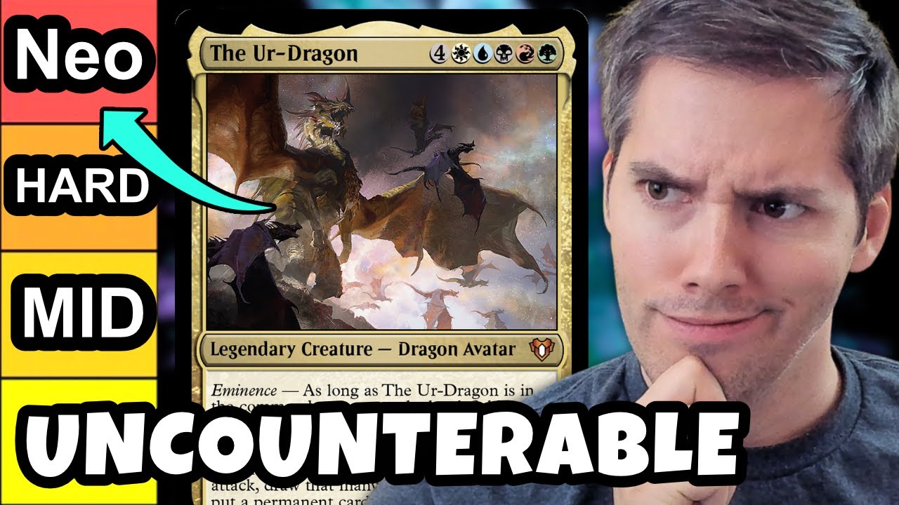 Uncounterable MTG Cards Tier List! Magic: The Gathering